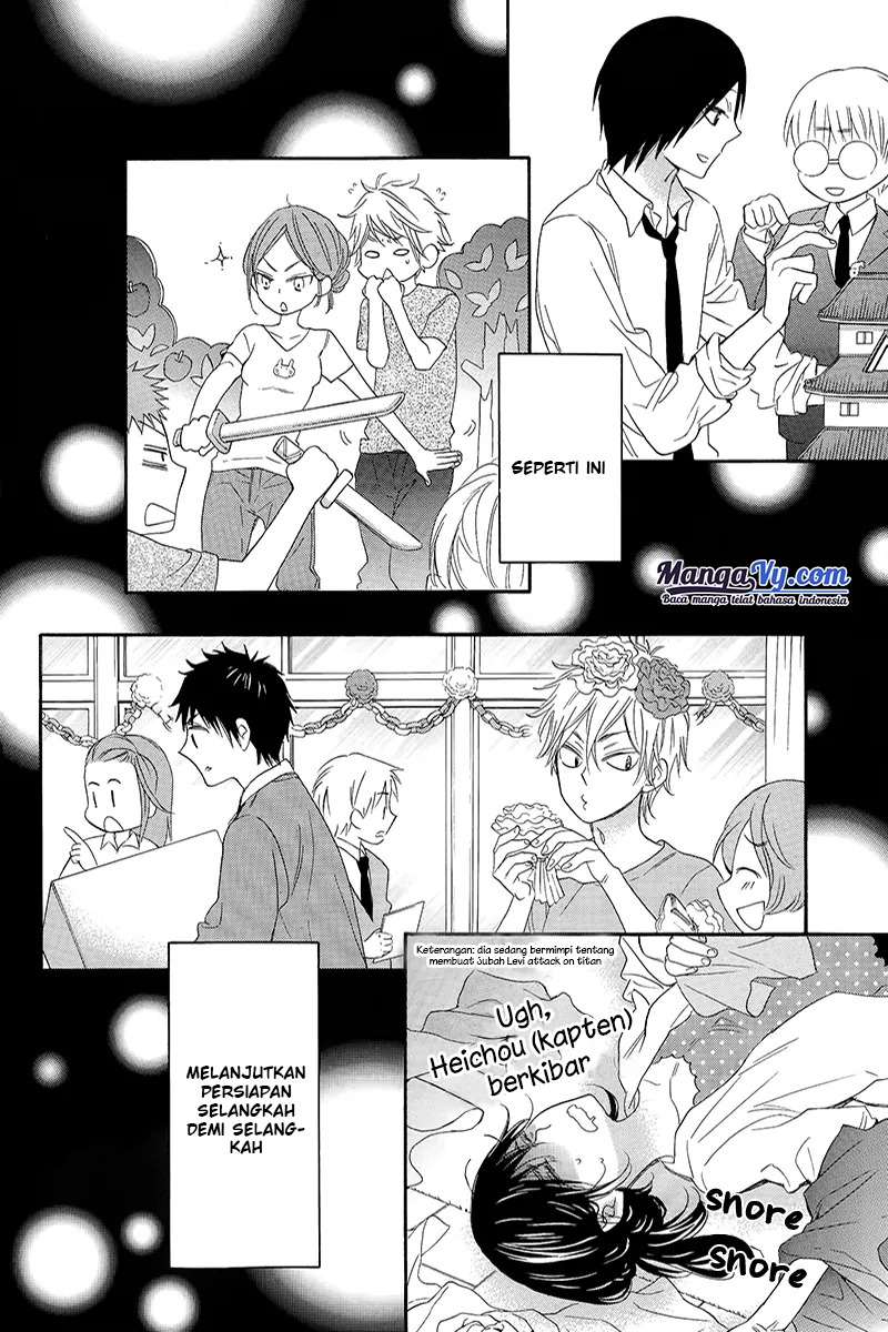 Watashi ga Motete Dousunda Chapter 5 - halaman 29