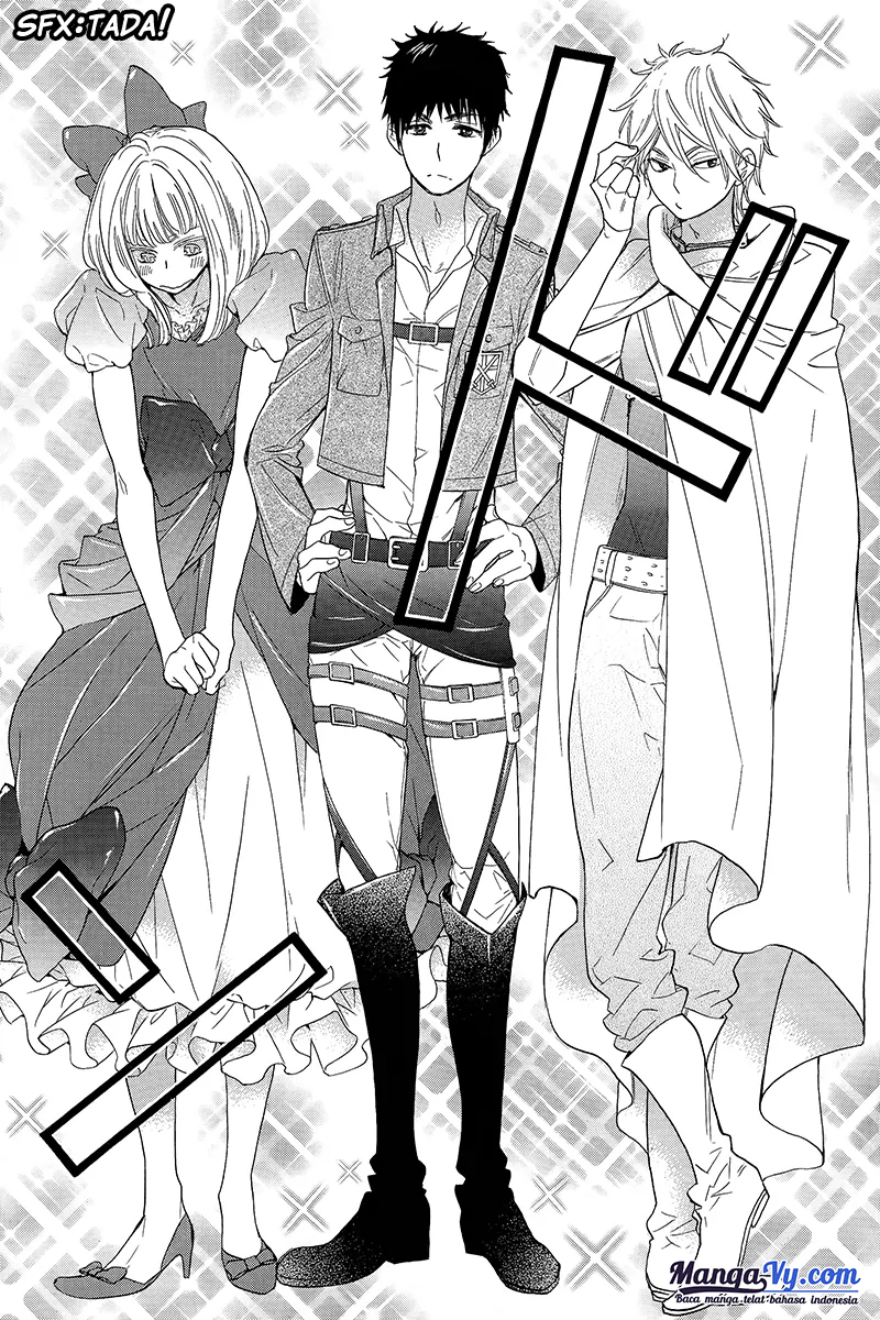 Watashi ga Motete Dousunda Chapter 5 - halaman 31