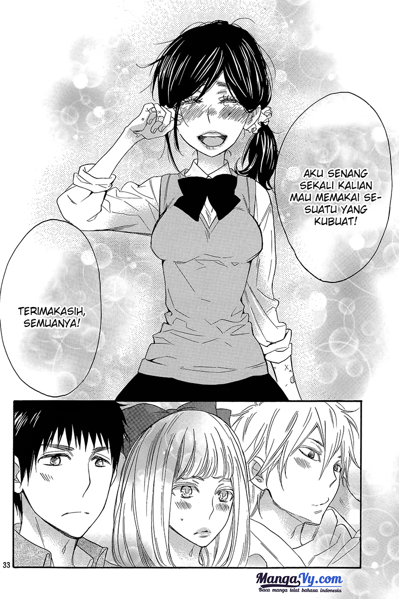 Watashi ga Motete Dousunda Chapter 5 - halaman 35