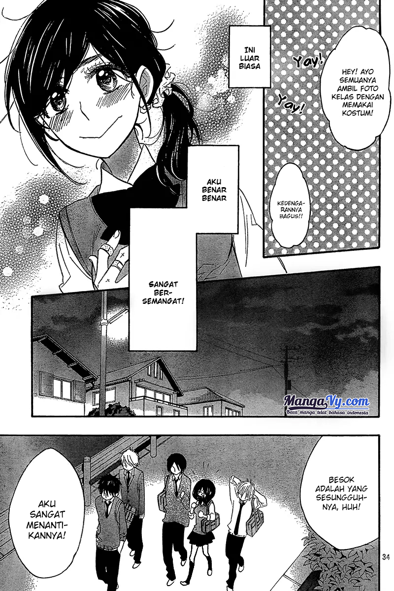 Watashi ga Motete Dousunda Chapter 5 - halaman 36