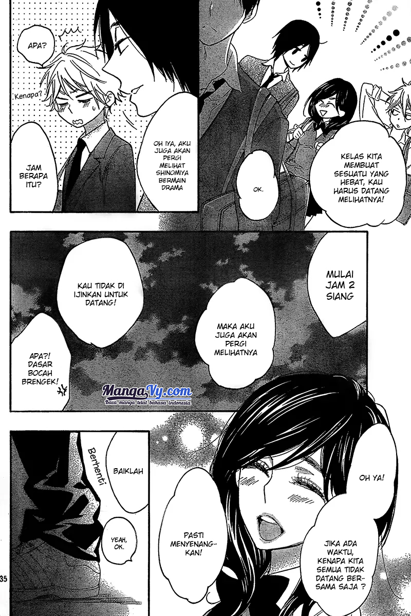 Watashi ga Motete Dousunda Chapter 5 - halaman 37