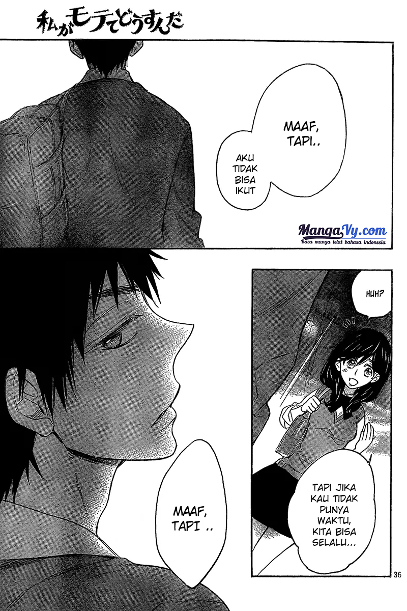 Watashi ga Motete Dousunda Chapter 5 - halaman 38