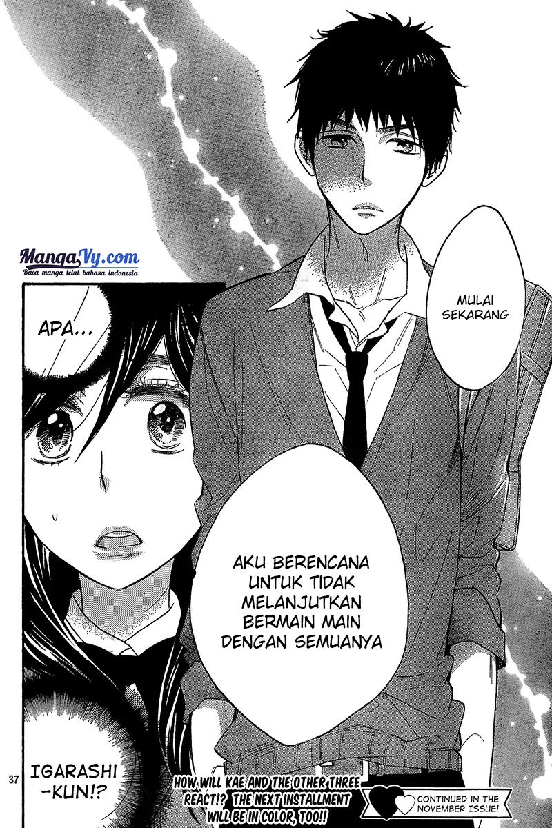 Watashi ga Motete Dousunda Chapter 5 - halaman 39