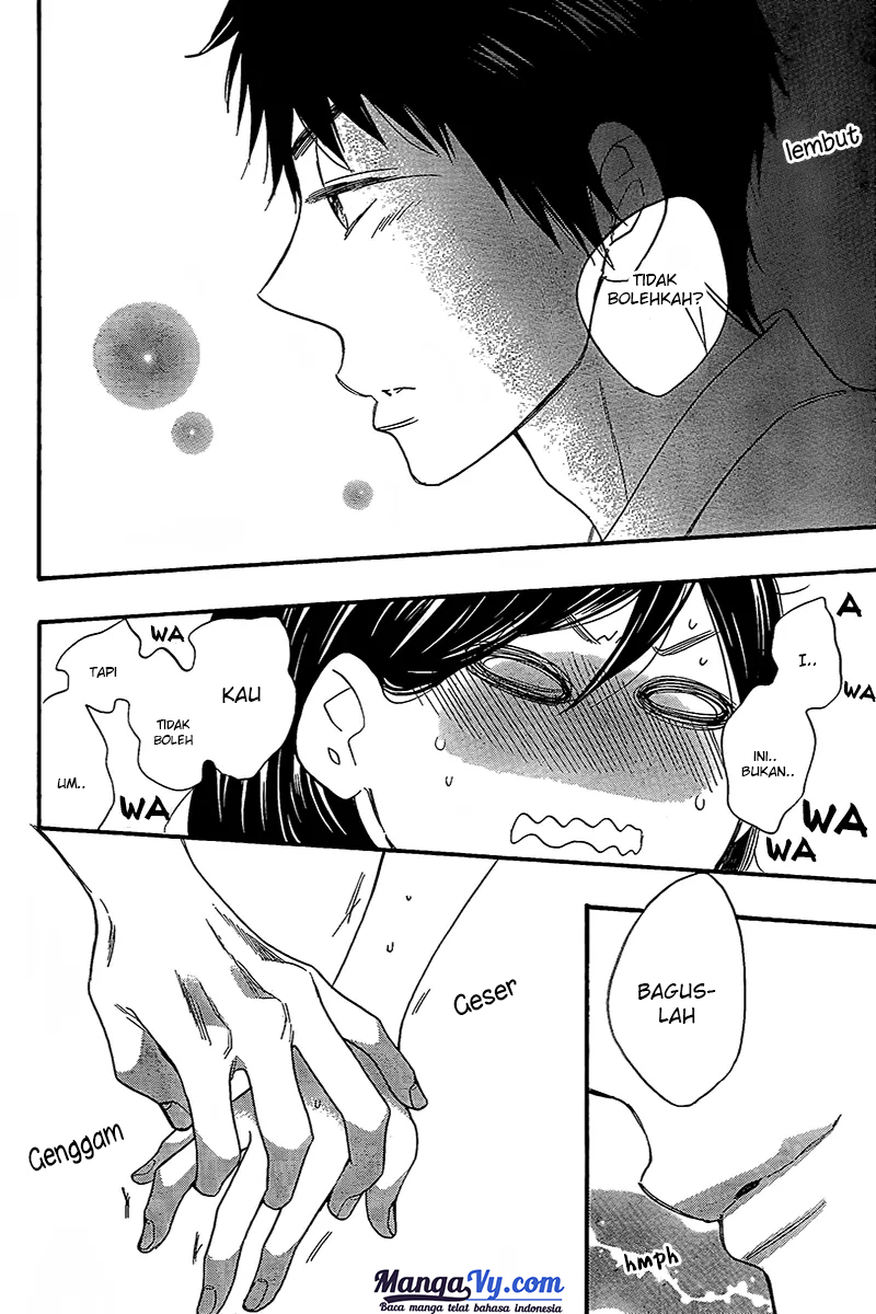 Watashi ga Motete Dousunda Chapter 6 - halaman 29