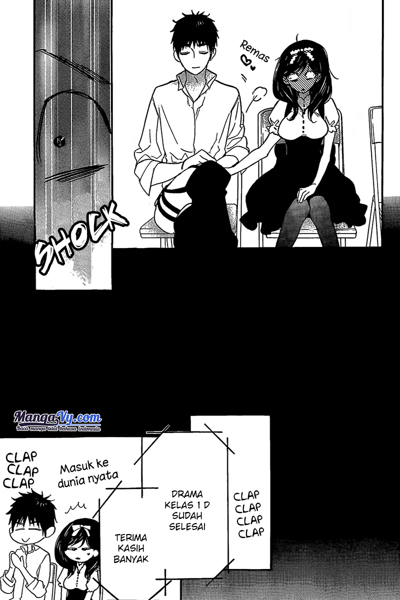 Watashi ga Motete Dousunda Chapter 6 - halaman 30