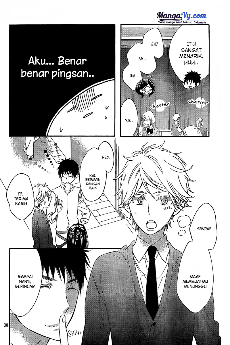 Watashi ga Motete Dousunda Chapter 6 - halaman 31