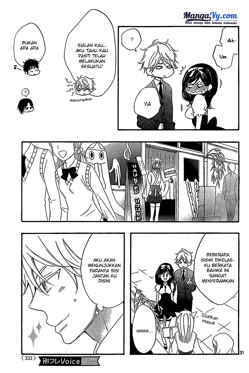 Watashi ga Motete Dousunda Chapter 6 - halaman 32