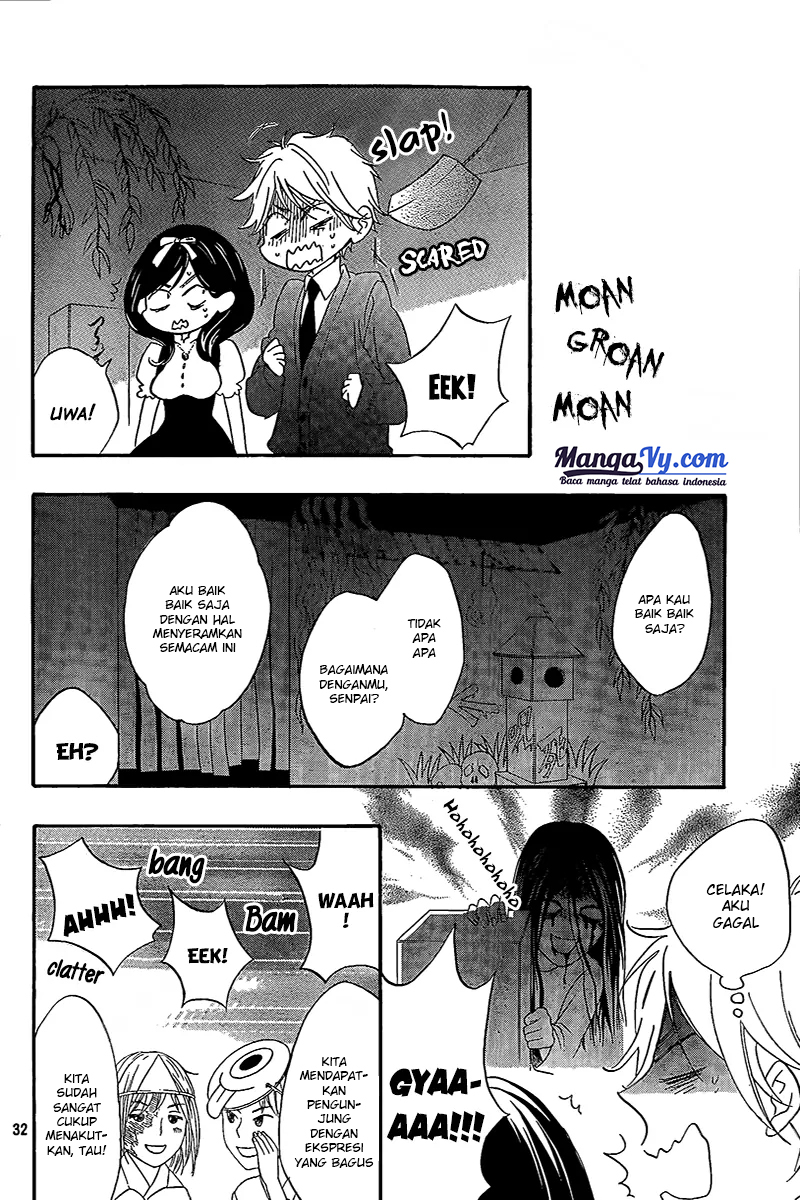 Watashi ga Motete Dousunda Chapter 6 - halaman 33