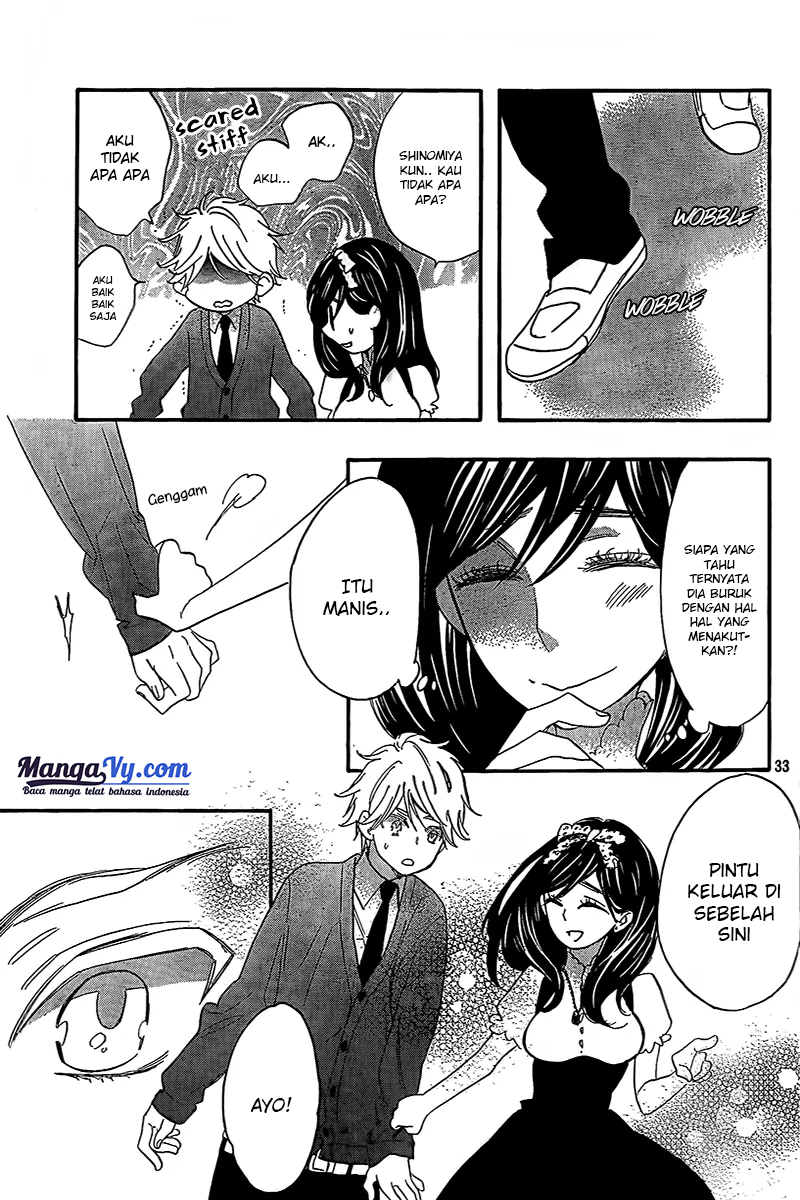 Watashi ga Motete Dousunda Chapter 6 - halaman 34