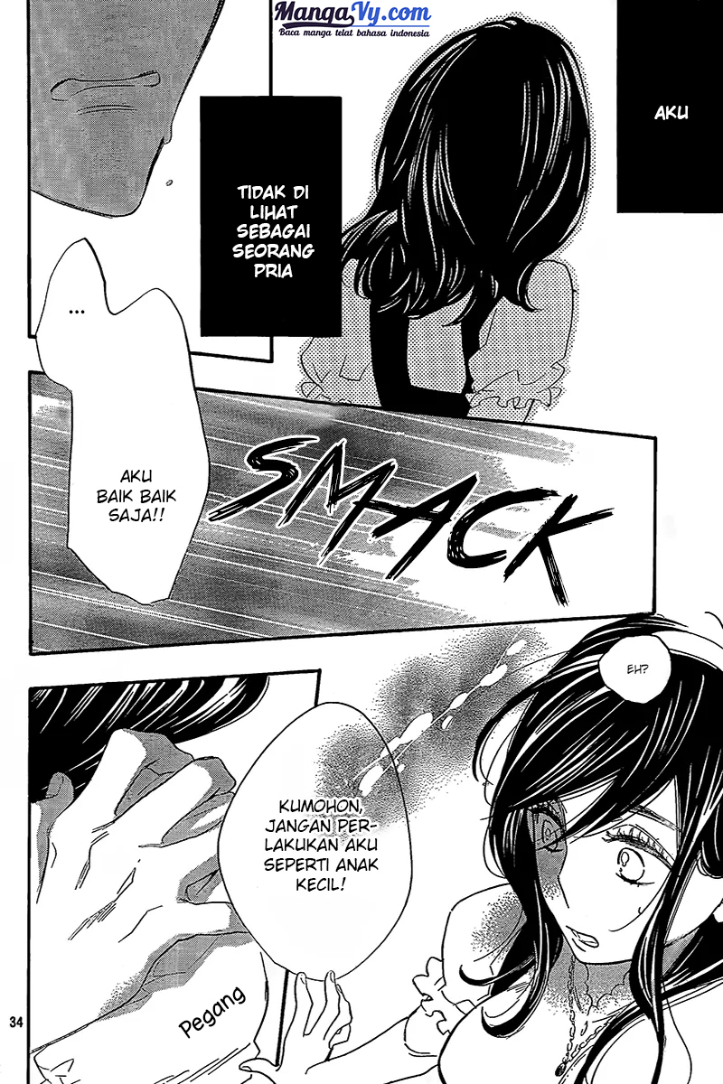 Watashi ga Motete Dousunda Chapter 6 - halaman 35