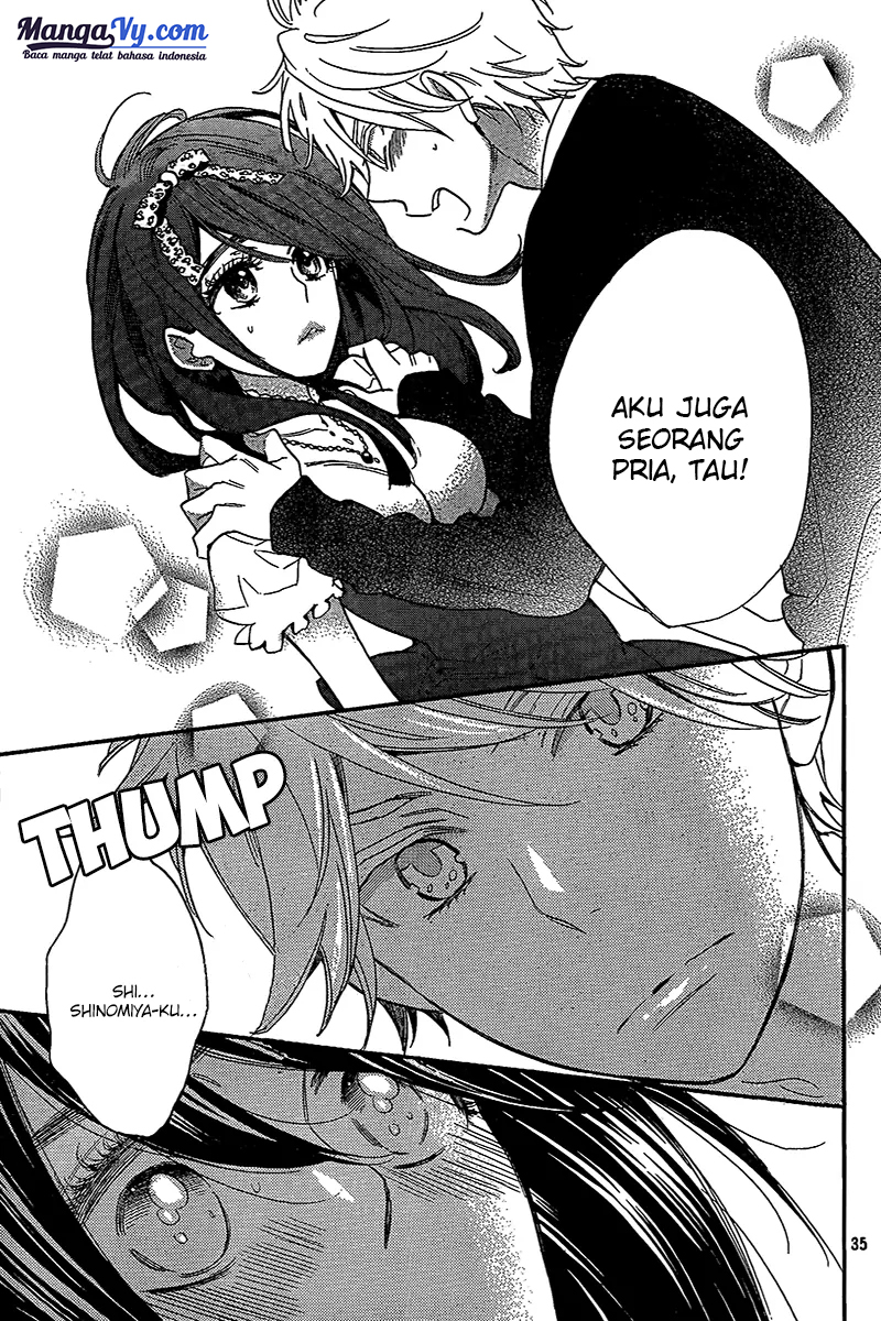 Watashi ga Motete Dousunda Chapter 6 - halaman 36