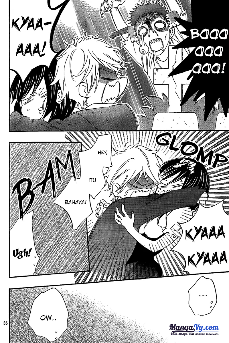 Watashi ga Motete Dousunda Chapter 6 - halaman 37