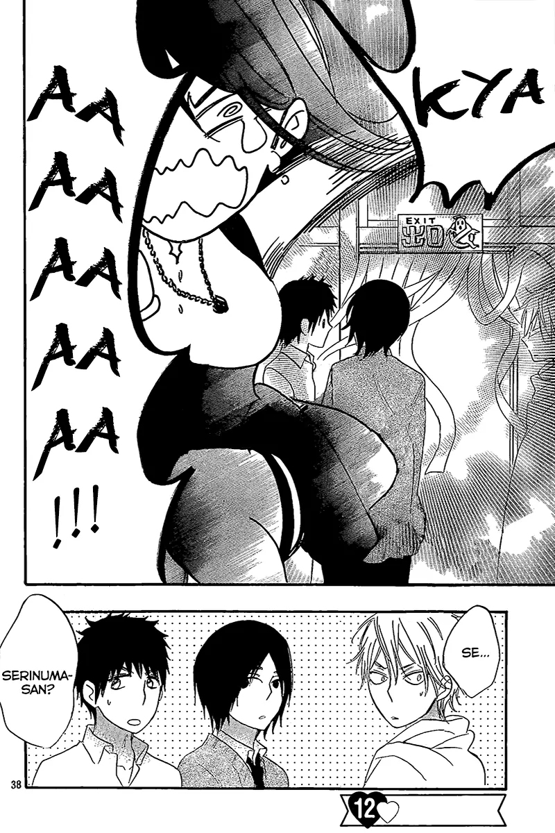 Watashi ga Motete Dousunda Chapter 6 - halaman 39