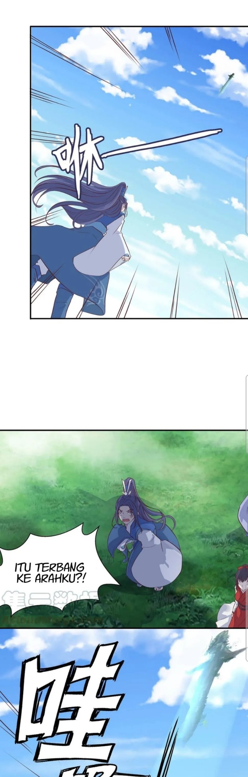 Watashi ga Motete Dousunda Chapter 6 - halaman 4