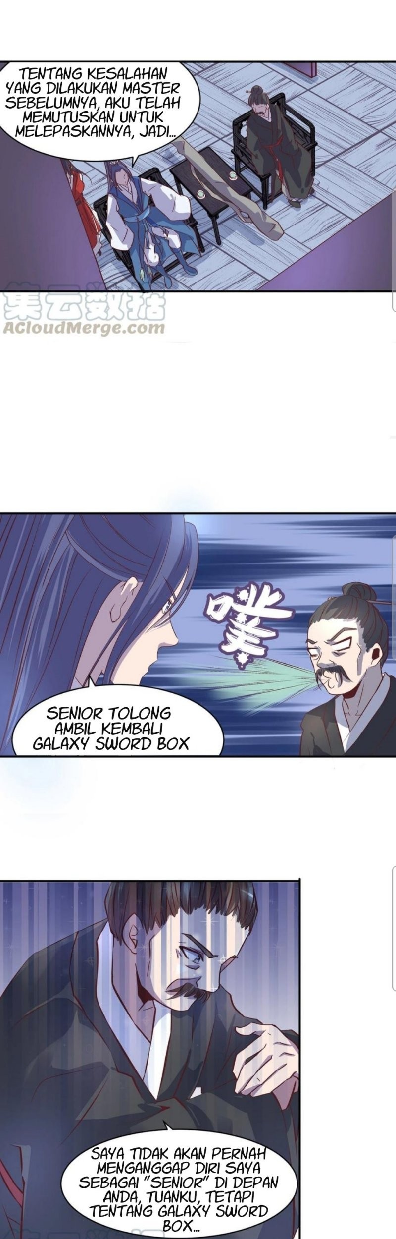 Watashi ga Motete Dousunda Chapter 7 - halaman 17