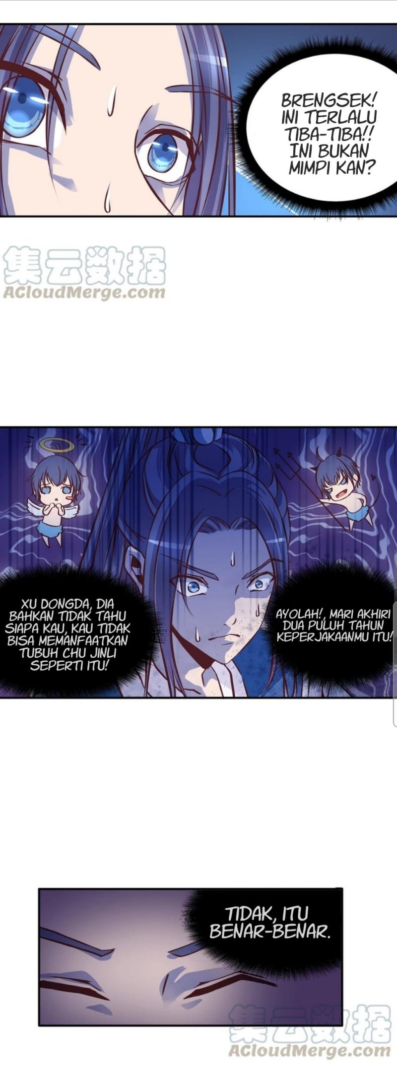 Watashi ga Motete Dousunda Chapter 7 - halaman 3
