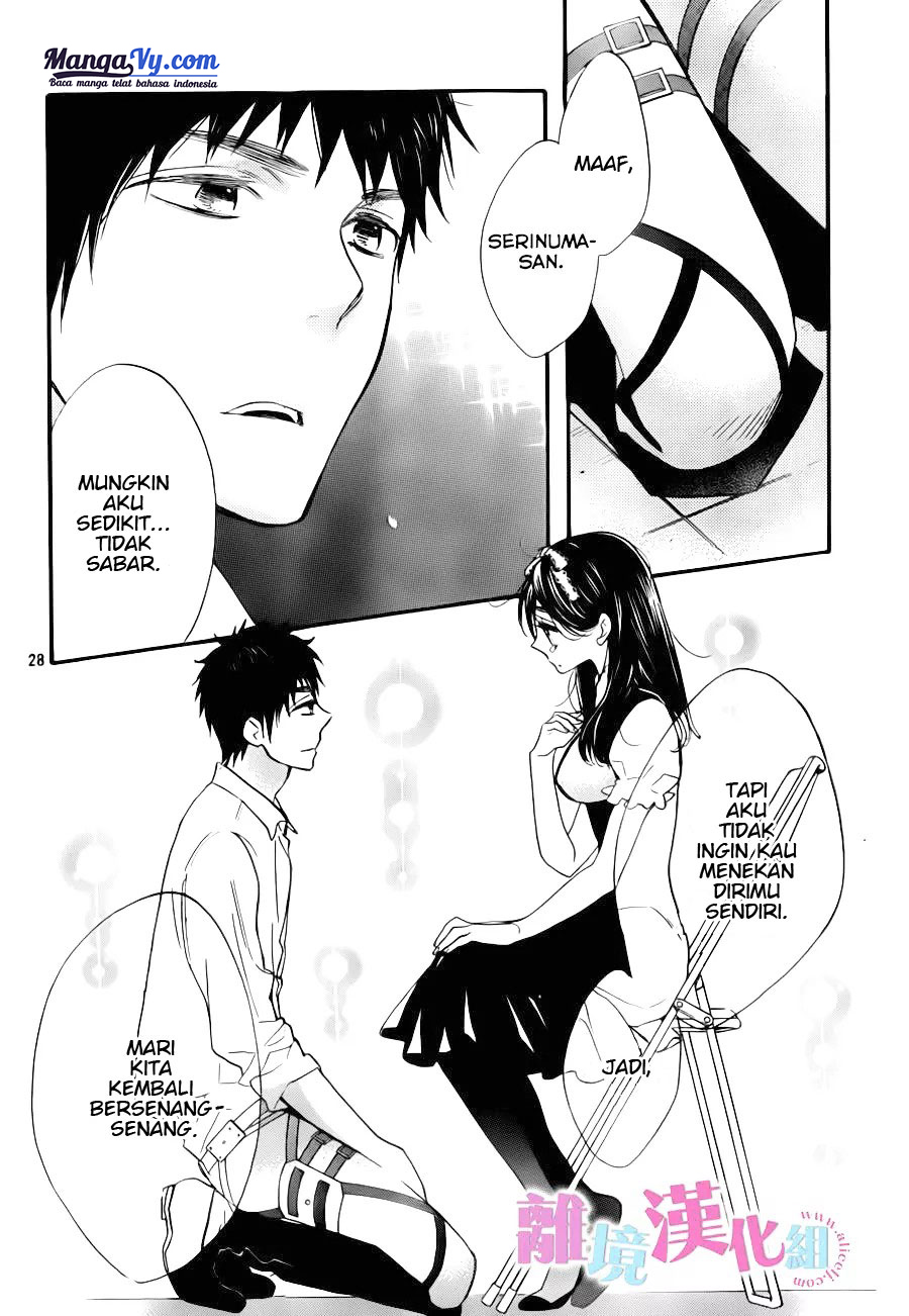Watashi ga Motete Dousunda Chapter 7 - halaman 30