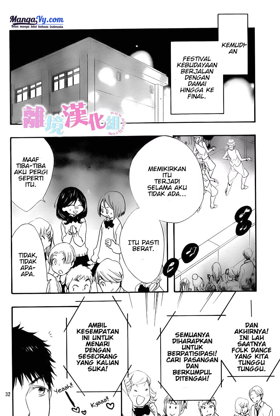 Watashi ga Motete Dousunda Chapter 7 - halaman 34