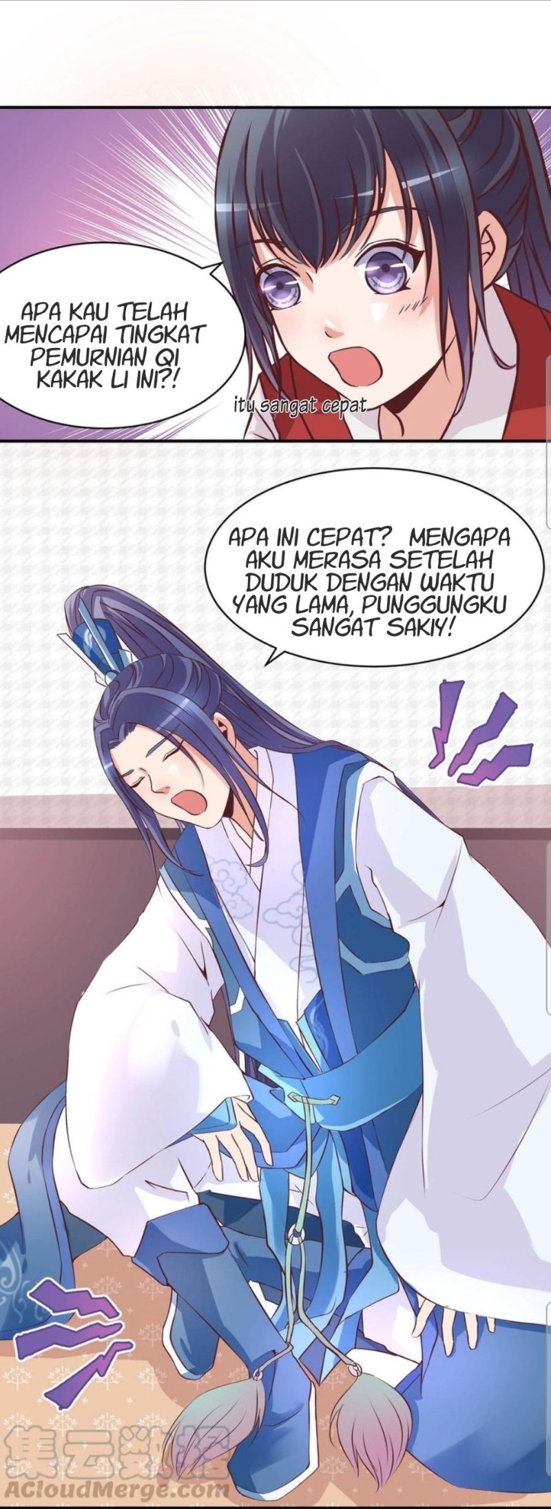 Watashi ga Motete Dousunda Chapter 8 - halaman 19