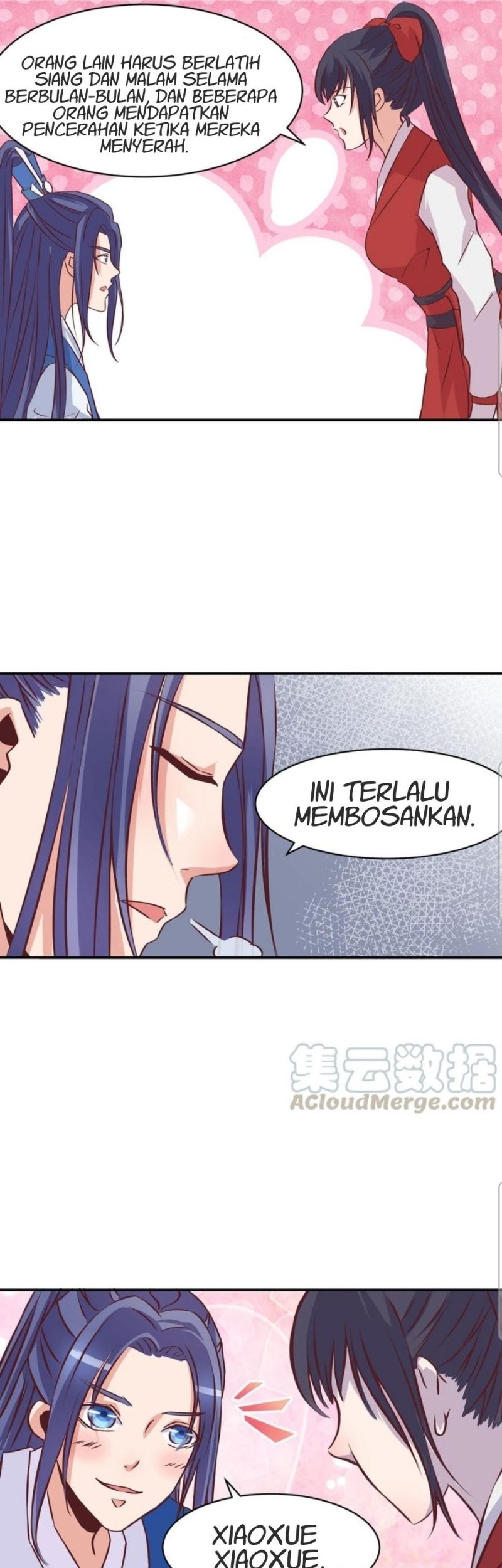 Watashi ga Motete Dousunda Chapter 8 - halaman 20