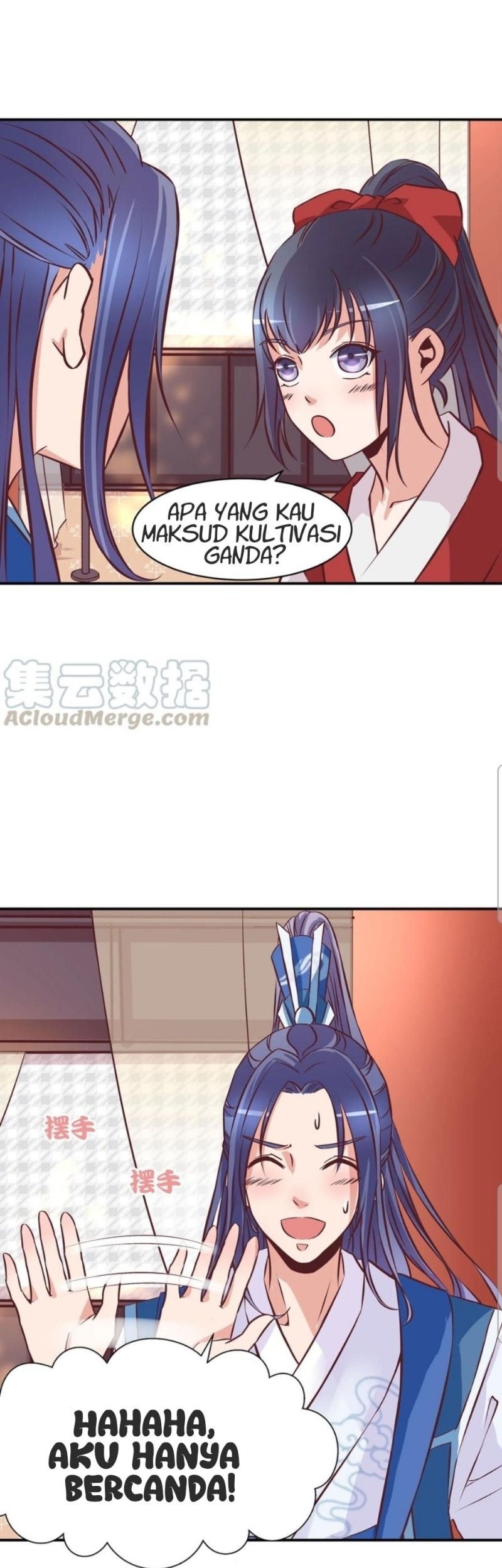 Watashi ga Motete Dousunda Chapter 8 - halaman 24