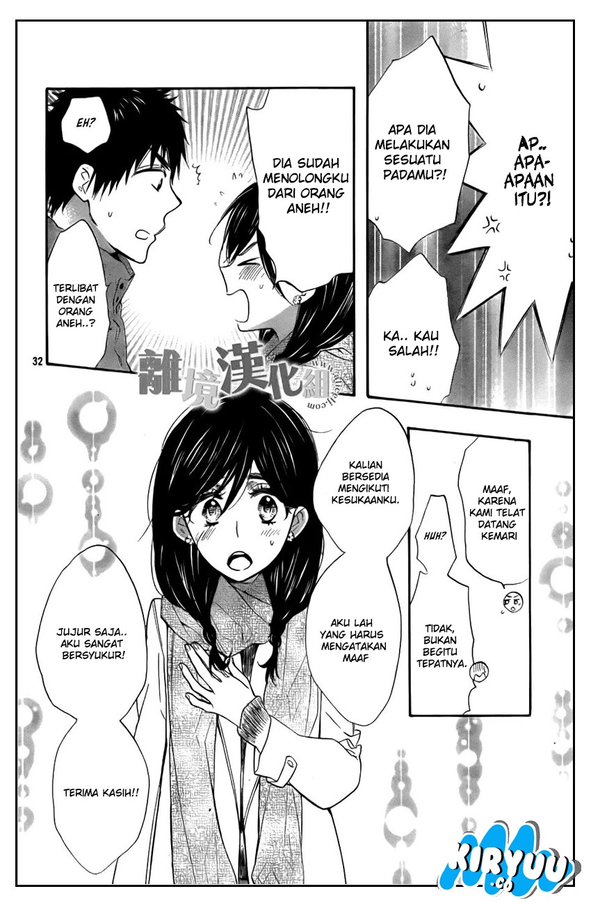 Watashi ga Motete Dousunda Chapter 8 - halaman 32