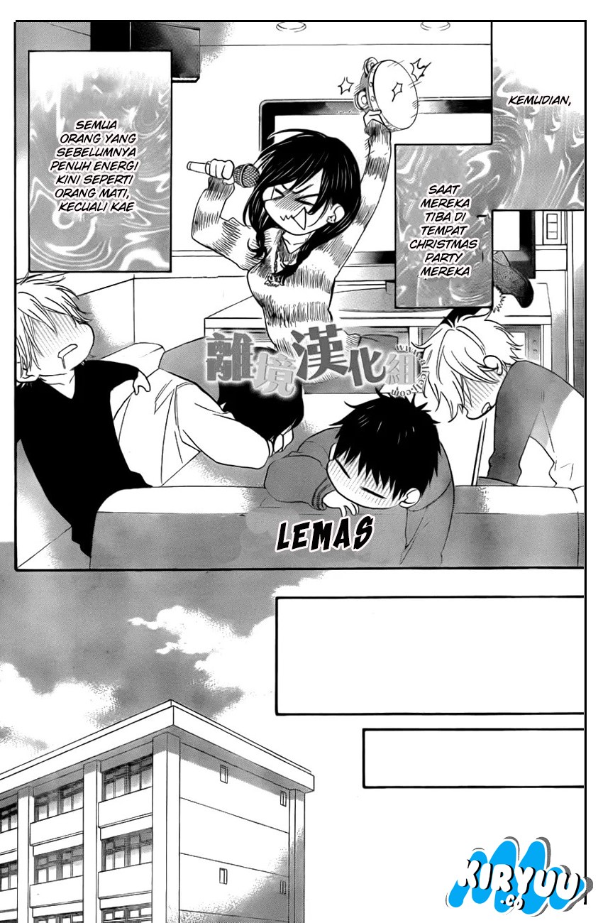 Watashi ga Motete Dousunda Chapter 8 - halaman 34