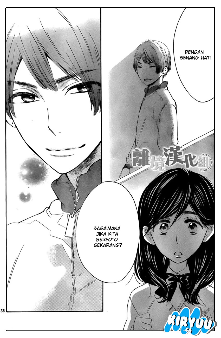 Watashi ga Motete Dousunda Chapter 8 - halaman 36