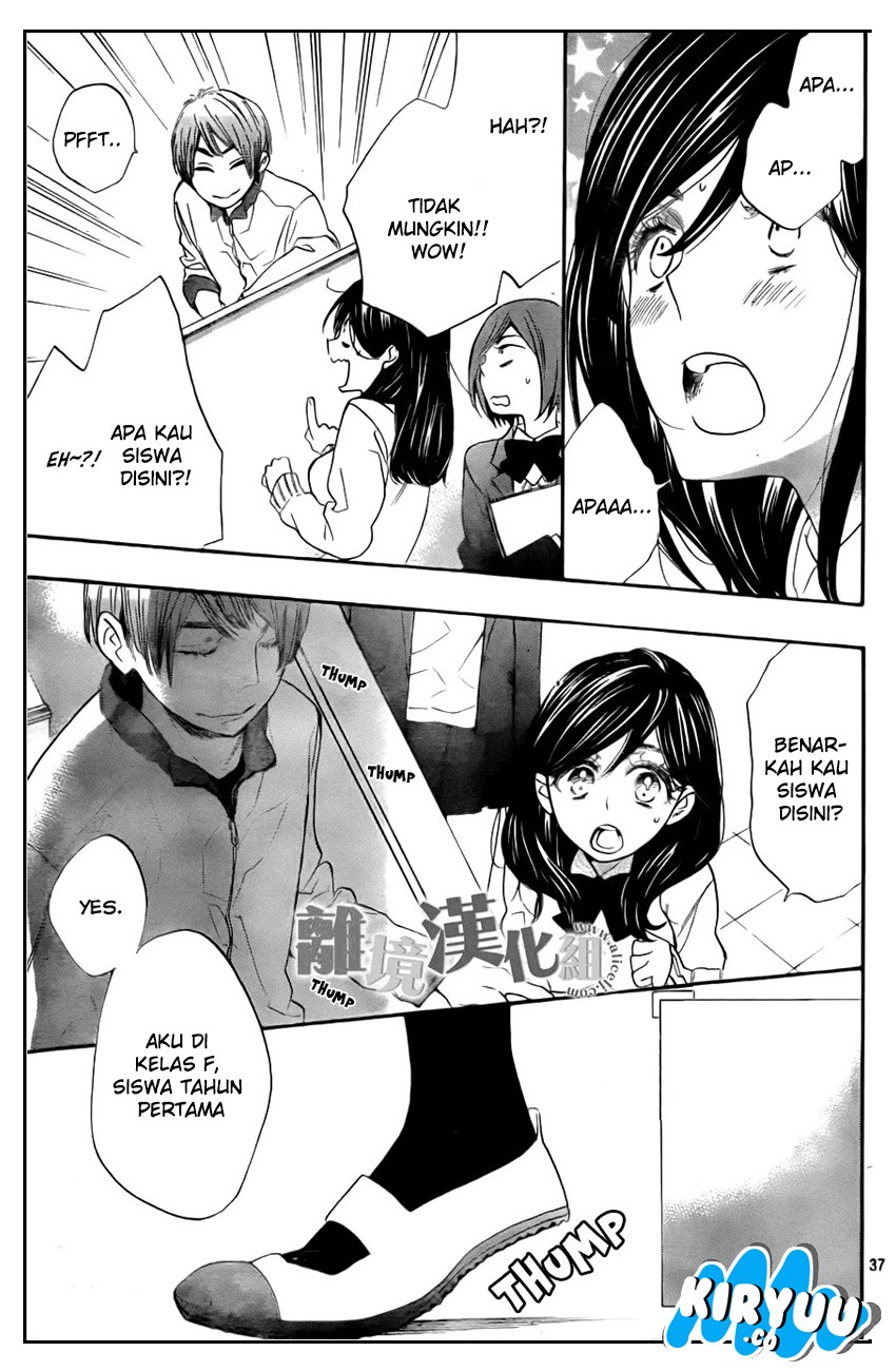 Watashi ga Motete Dousunda Chapter 8 - halaman 37