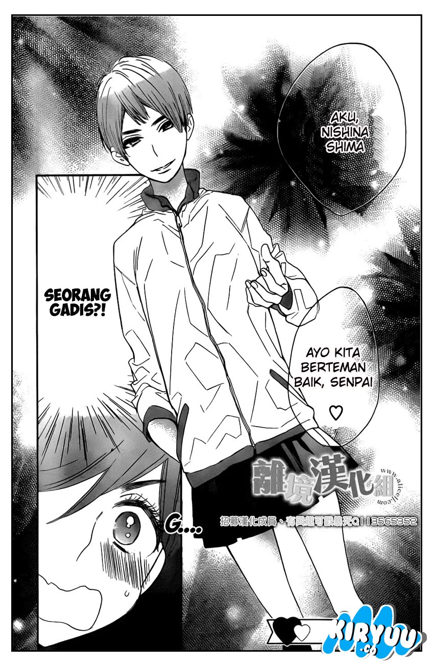 Watashi ga Motete Dousunda Chapter 8 - halaman 38