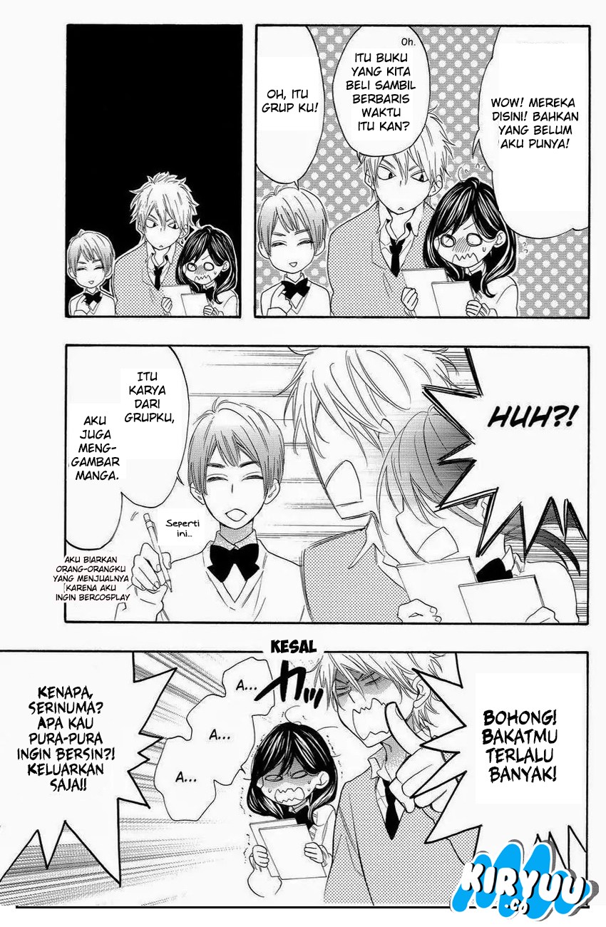 Watashi ga Motete Dousunda Chapter 9 - halaman 18