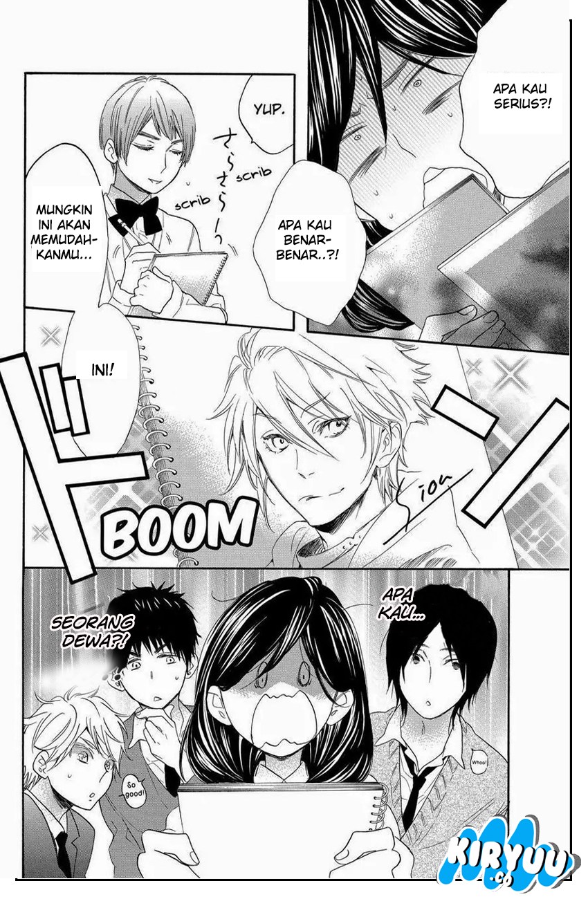 Watashi ga Motete Dousunda Chapter 9 - halaman 19