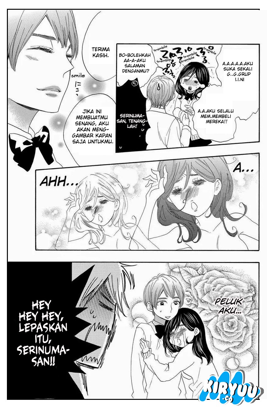 Watashi ga Motete Dousunda Chapter 9 - halaman 20