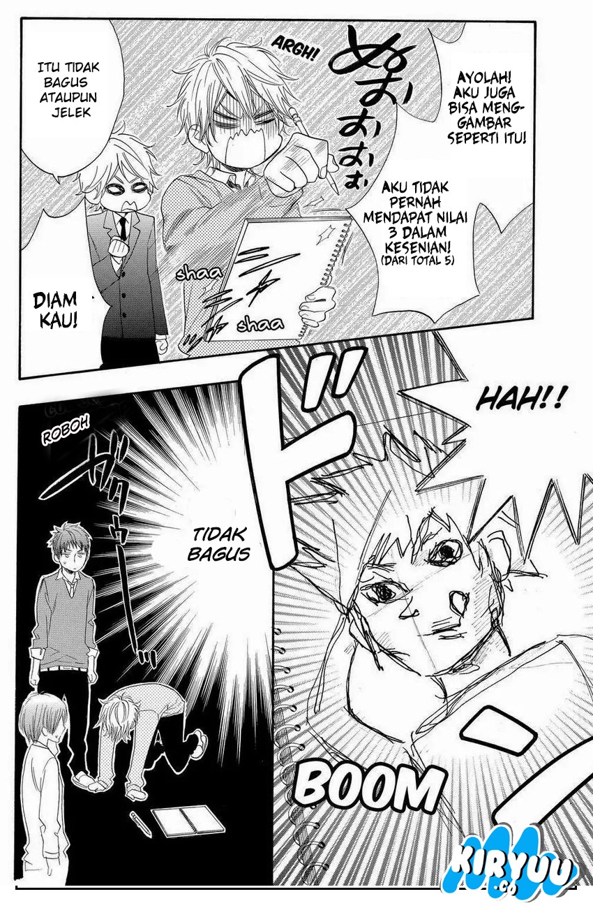 Watashi ga Motete Dousunda Chapter 9 - halaman 21