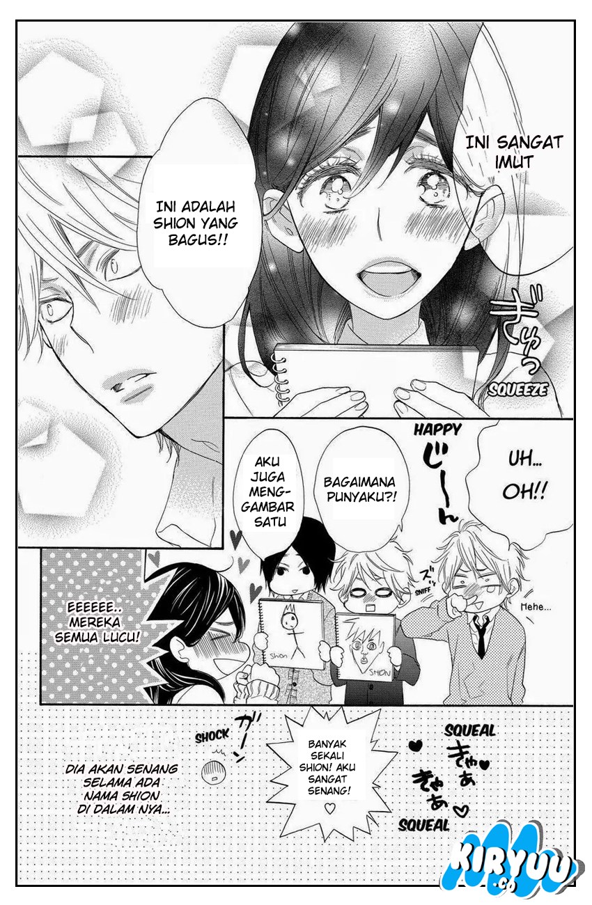 Watashi ga Motete Dousunda Chapter 9 - halaman 23