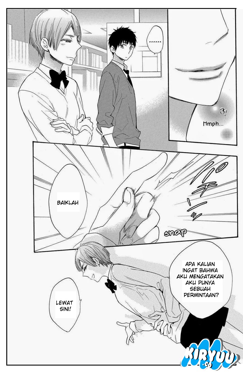 Watashi ga Motete Dousunda Chapter 9 - halaman 24