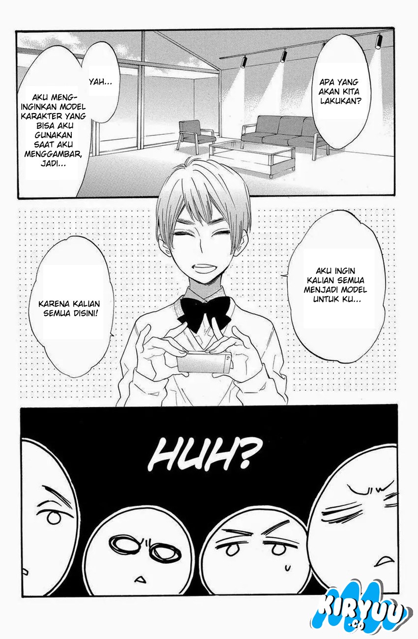 Watashi ga Motete Dousunda Chapter 9 - halaman 25
