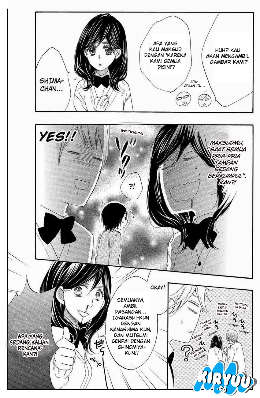Watashi ga Motete Dousunda Chapter 9 - halaman 26
