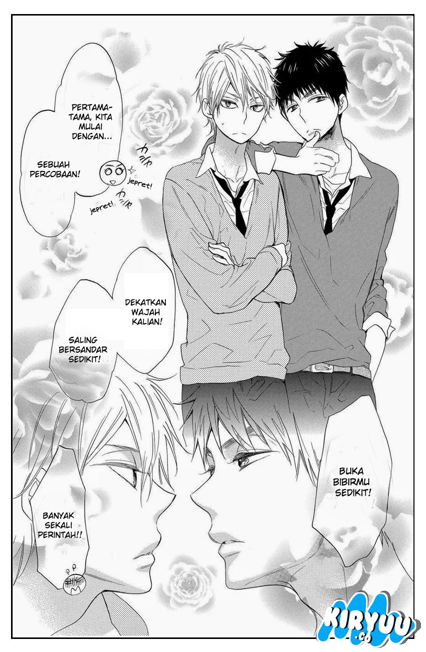 Watashi ga Motete Dousunda Chapter 9 - halaman 27