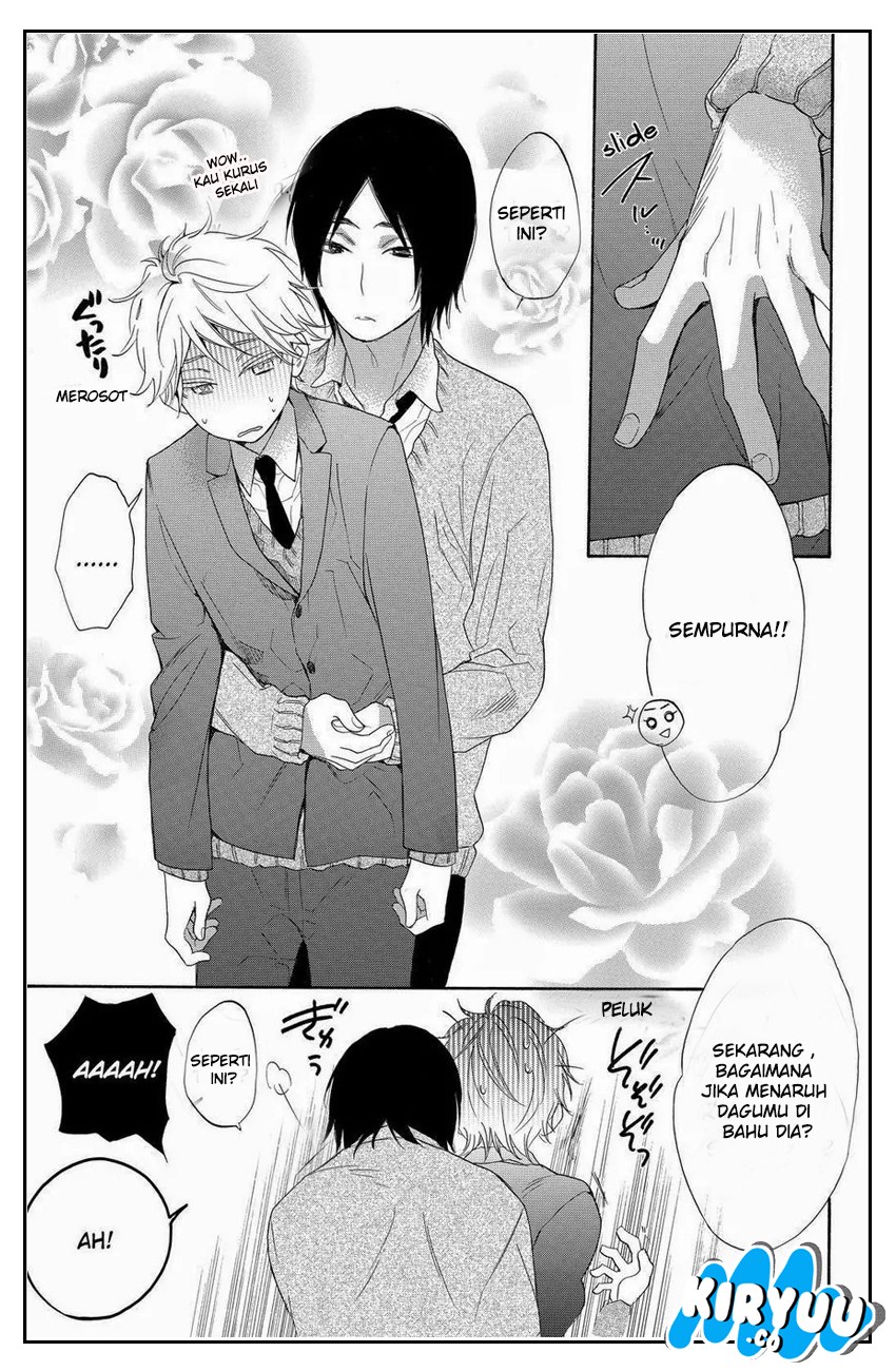 Watashi ga Motete Dousunda Chapter 9 - halaman 28