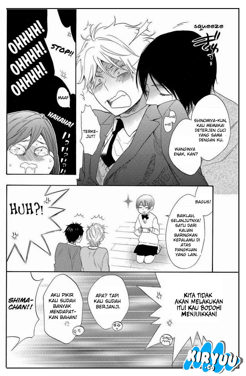 Watashi ga Motete Dousunda Chapter 9 - halaman 29