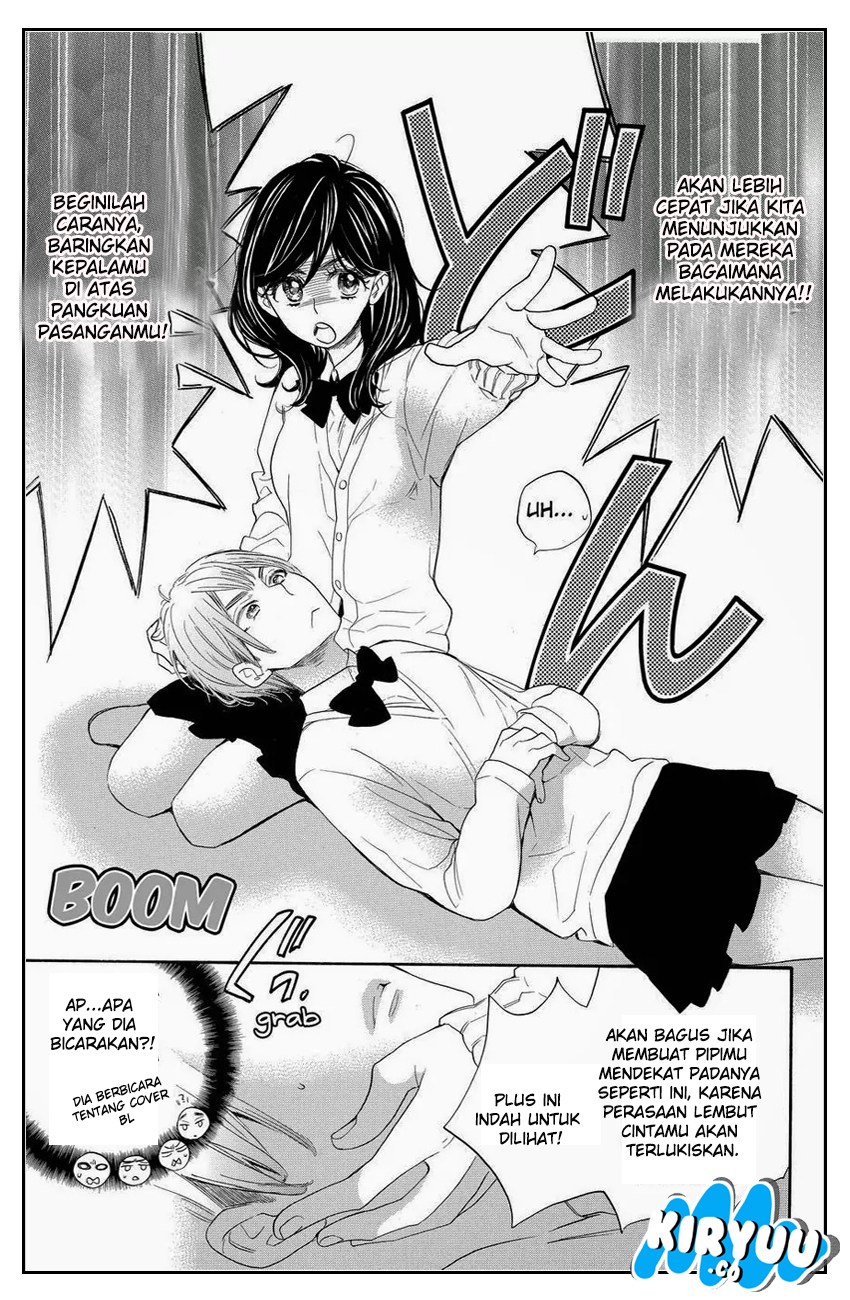 Watashi ga Motete Dousunda Chapter 9 - halaman 30