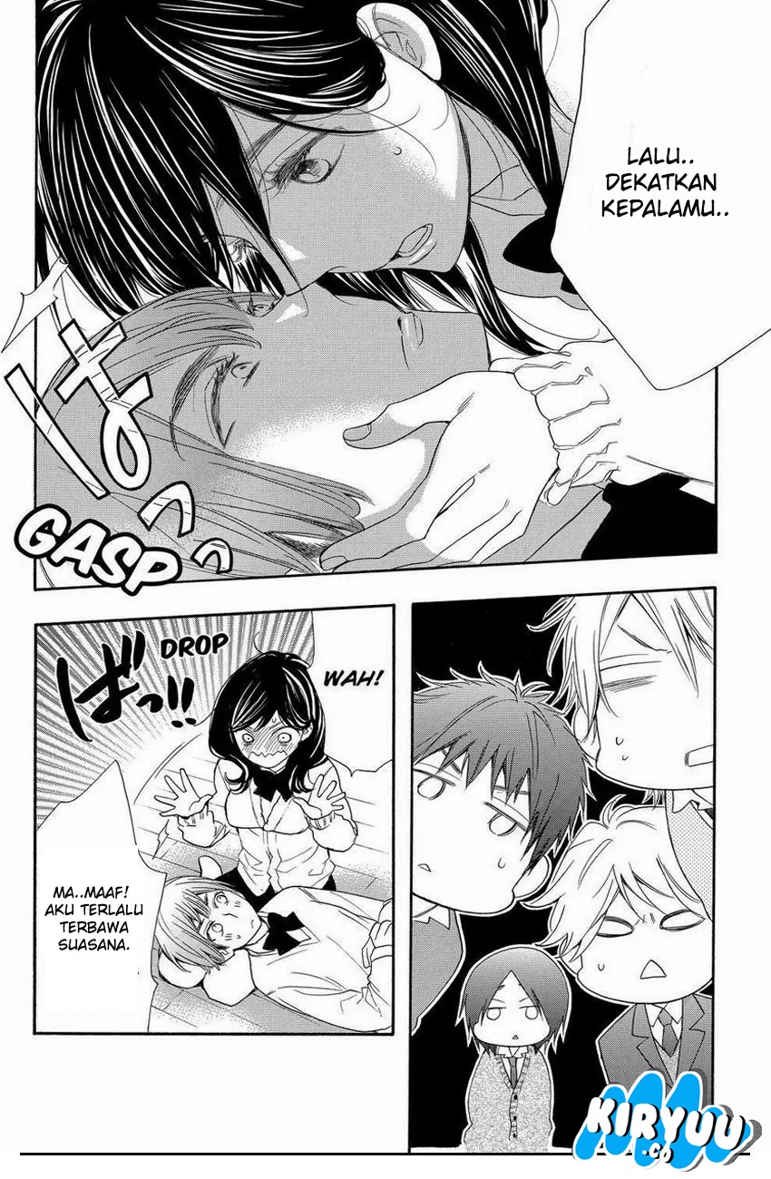Watashi ga Motete Dousunda Chapter 9 - halaman 31