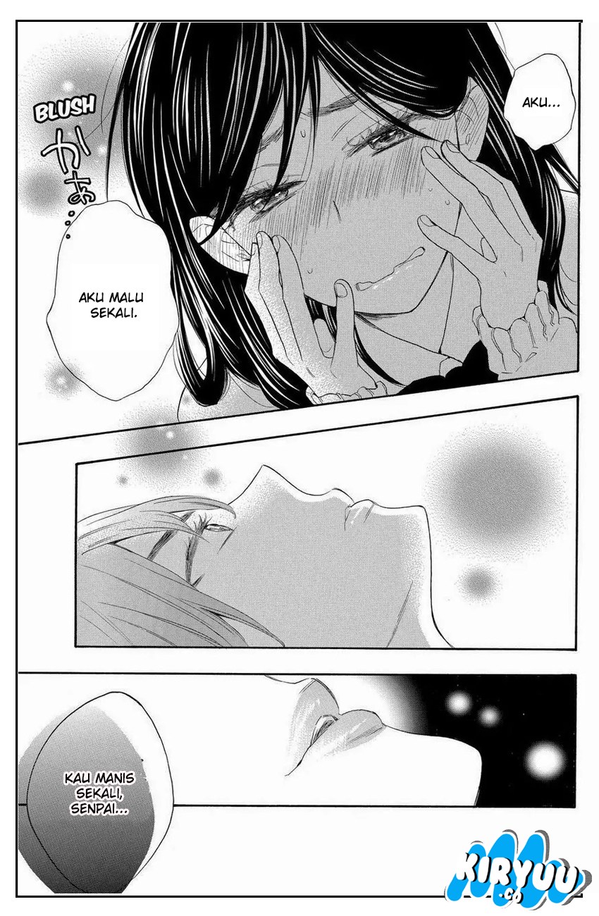 Watashi ga Motete Dousunda Chapter 9 - halaman 32
