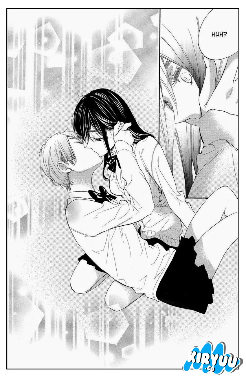 Watashi ga Motete Dousunda Chapter 9 - halaman 33