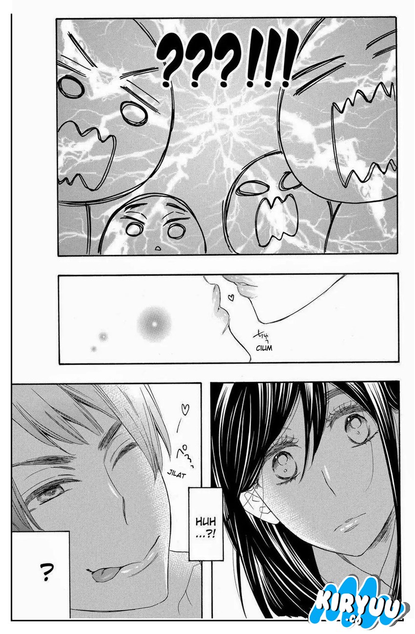 Watashi ga Motete Dousunda Chapter 9 - halaman 34