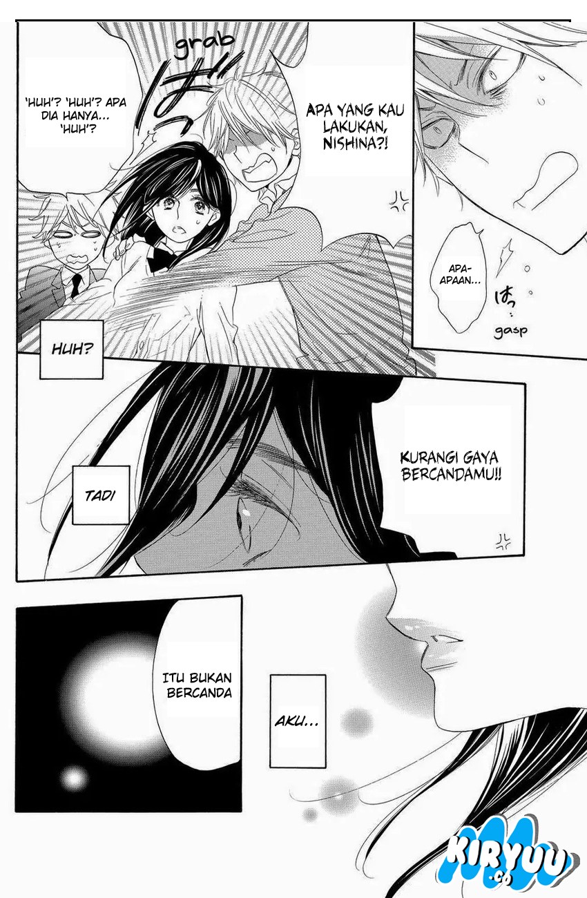 Watashi ga Motete Dousunda Chapter 9 - halaman 35