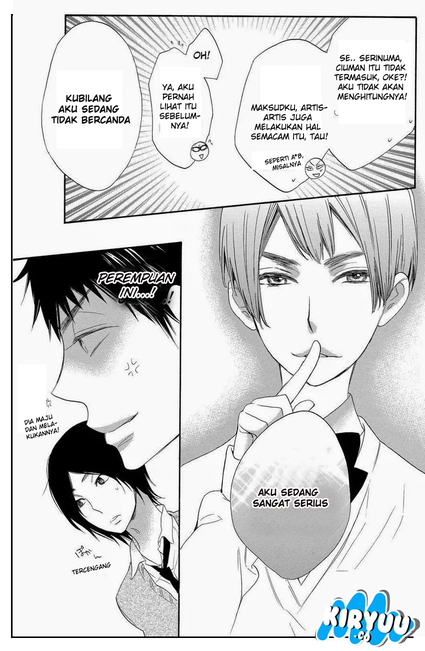 Watashi ga Motete Dousunda Chapter 9 - halaman 36