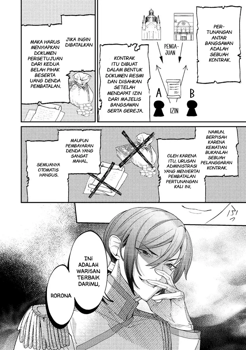 Watashi ga Shinde Manzoku desu ka? Utomareta Reijou no Shi to, Nokosareta Hitobito no Hametsu ni Tsuite Chapter 1 - halaman 10