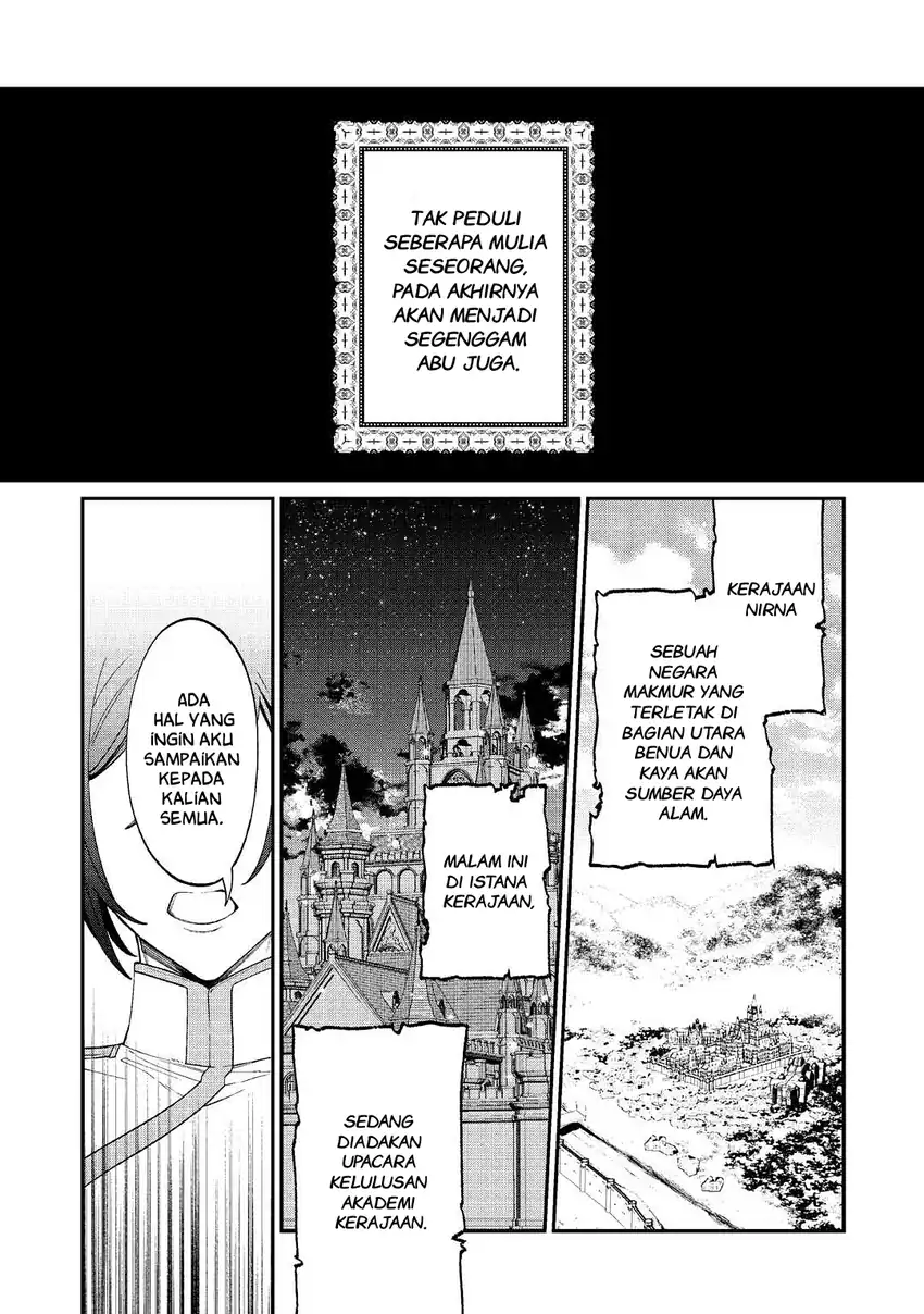Watashi ga Shinde Manzoku desu ka? Utomareta Reijou no Shi to, Nokosareta Hitobito no Hametsu ni Tsuite Chapter 1 - halaman 2